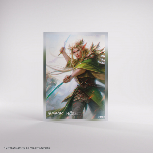 Gamegenic: Magic the Gathering - The Hobbit - Premium Art Sleeves - Thranduil, Sindarin Liege