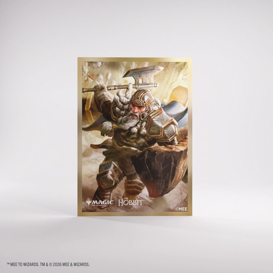 Gamegenic: Magic the Gathering - The Hobbit - Premium Art Sleeves - Thorin, Mountain-king