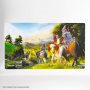 Gamegenic: Magic the Gathering - The Hobbit - Prime Playmat - Leaving Hobbiton
