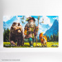 Gamegenic: Magic the Gathering - The Hobbit - Prime Playmat - Radagast of Rhosgobel