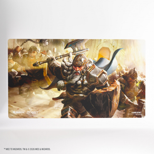Gamegenic: Magic the Gathering - The Hobbit - Prime Playmat - Thorin, Mountain-king