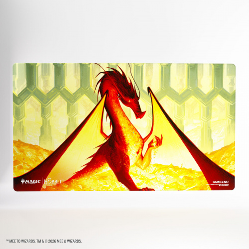 Gamegenic: Magic the Gathering - The Hobbit - Shiny Playmat - Smaug the Golden
