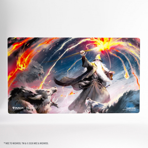 Gamegenic: Magic the Gathering - The Hobbit - Shiny Playmat - Gandalf, Shadow's Foe