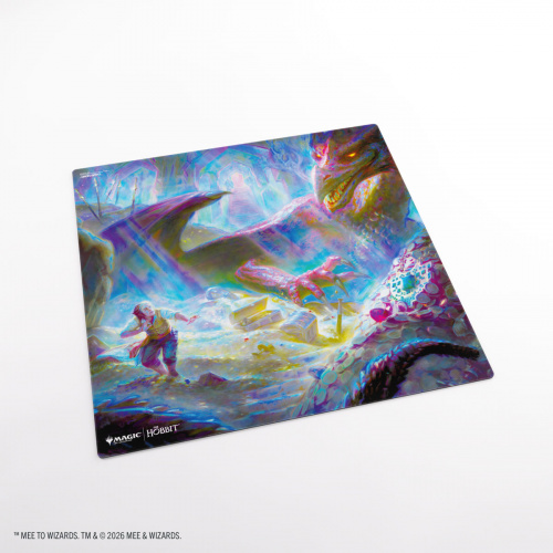 Gamegenic: Magic the Gathering - The Hobbit - Prime 2-Player Playmat - The Desolation of Smaug