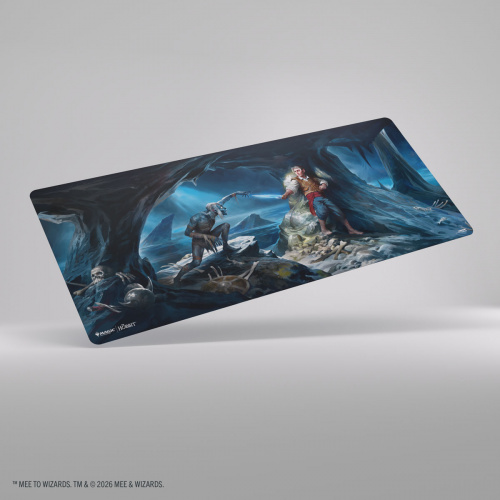 Gamegenic: Magic the Gathering - The Hobbit - Prime Table-sized Playmat 6ft - Riddles in the Dark