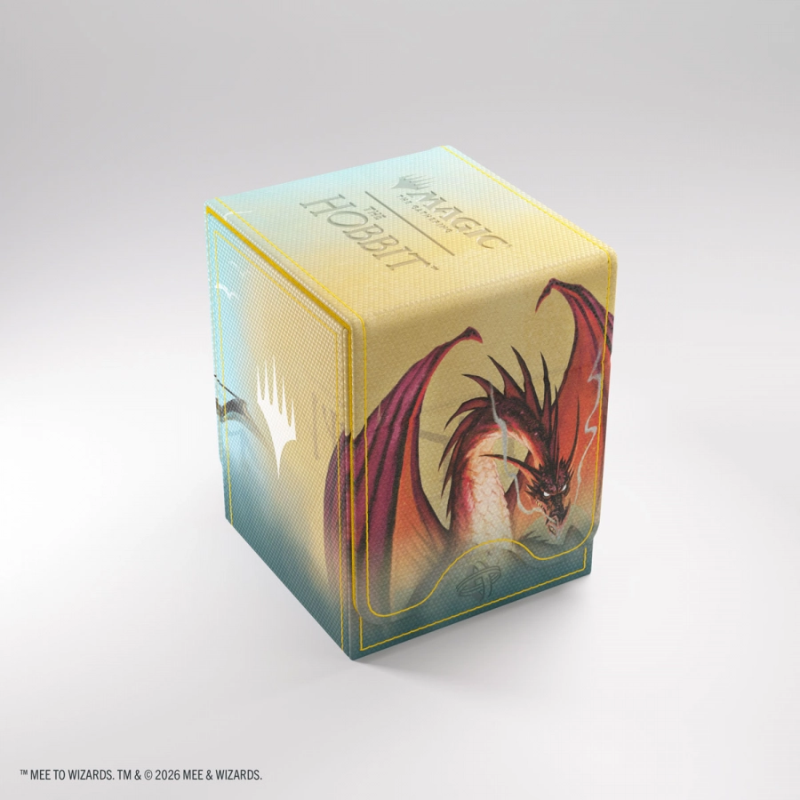 Gamegenic: Magic the Gathering - The Hobbit - Squire 80+ XL - Gleaming Splendor/The King of Dale