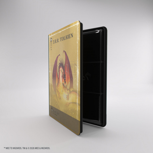 Gamegenic: Magic the Gathering - The Hobbit - Zip-Up Album 18-Pocket - Villain 1 (alternate design 3)/Human 1