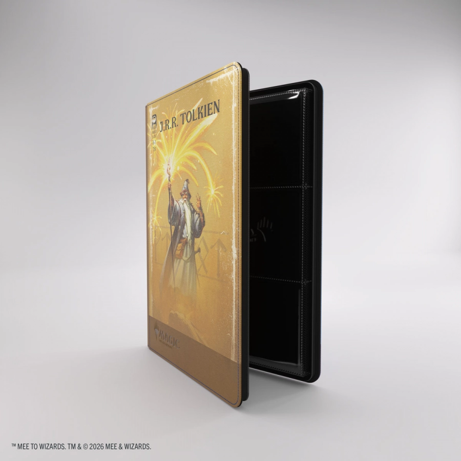Gamegenic: Magic the Gathering - The Hobbit - Zip-Up Album 18-Pocket - Gandalf, Goblin's Bane/The Lord of the Eagles