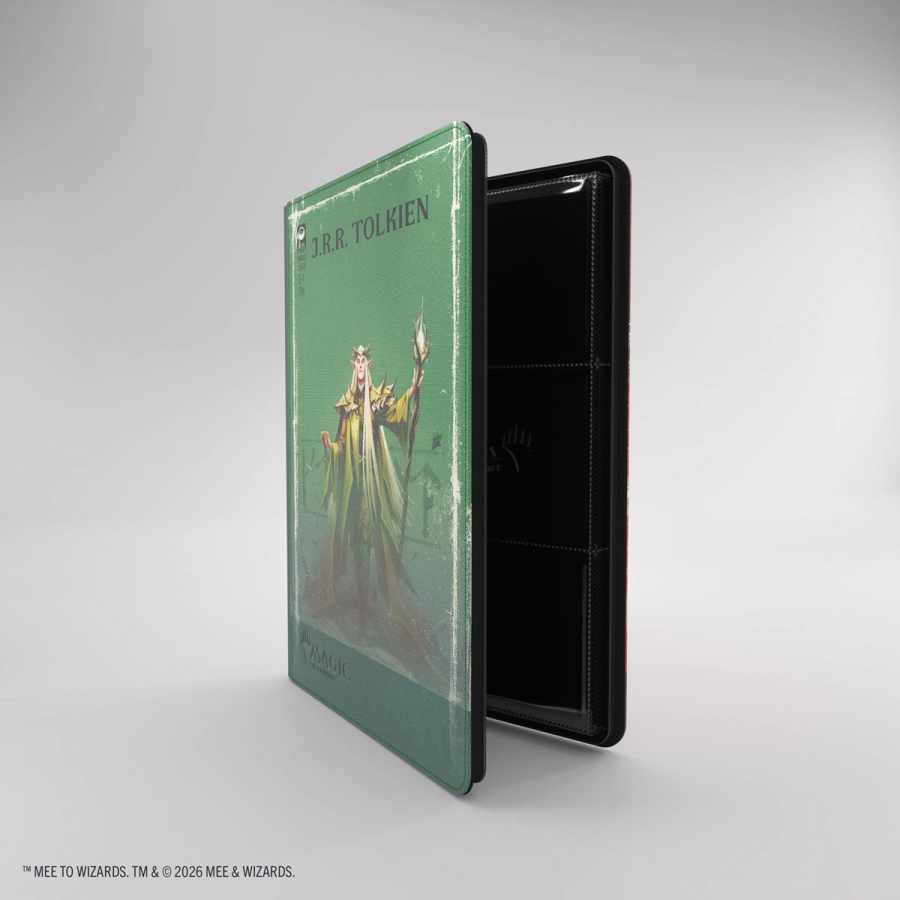 Gamegenic: Magic the Gathering - The Hobbit - Zip-Up Album 18-Pocket - Thranduil, the Elvenking/The Mountain-king