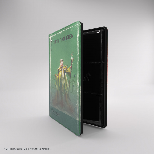 Gamegenic: Magic the Gathering - The Hobbit - Zip-Up Album 18-Pocket - Thranduil, the Elvenking/The Mountain-king