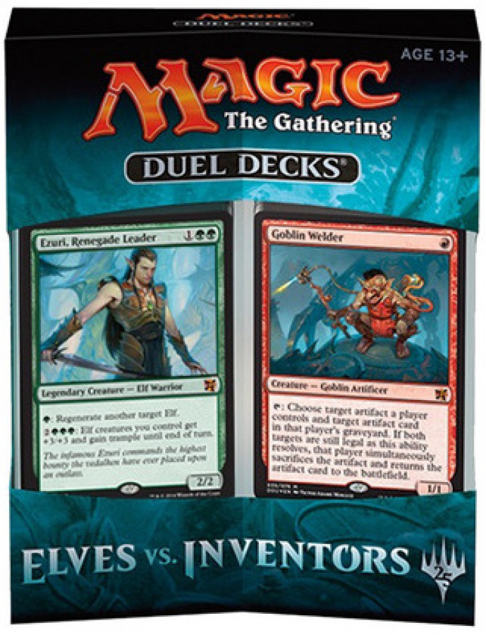 Magic The Gathering: Duel Decks - Elves vs. Inventors