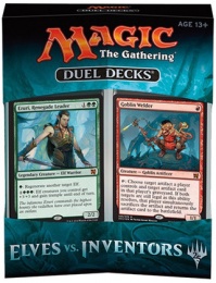 Magic The Gathering: Duel Decks - Elves vs. Inventors