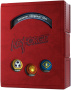 Gamegenic: KeyForge - Deck Book Red