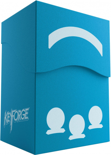 Gamegenic: KeyForge - Gemini Blue Deck Box