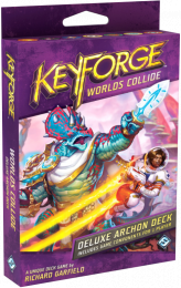 KeyForge (edycja angielska):   Worlds Collide - Deluxe Archon Deck