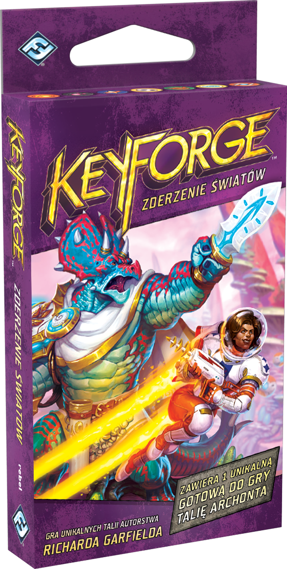 KeyForge: Zderzenie Światów - Talia archonta