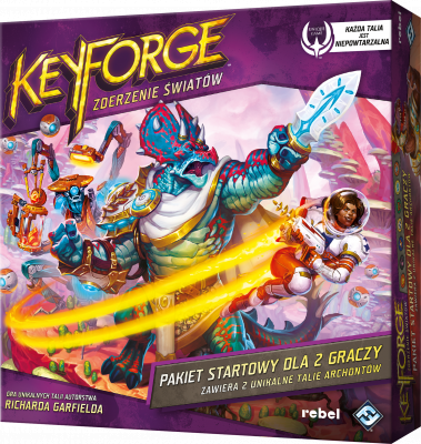 KeyForge: Zderzenie Światów