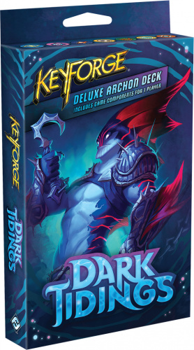 KeyForge (edycja angielska): Dark Tidings - Deluxe Archon Deck