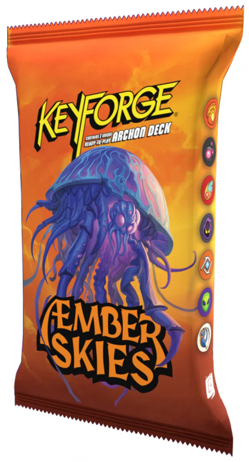 KeyForge: Archon Deck - AEmber Skies