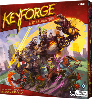 KeyForge: Zew Archontów
