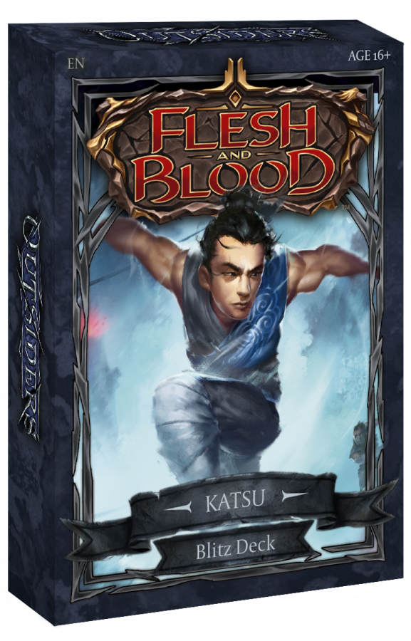 Flesh & Blood: Outsiders Deck - Katsu
