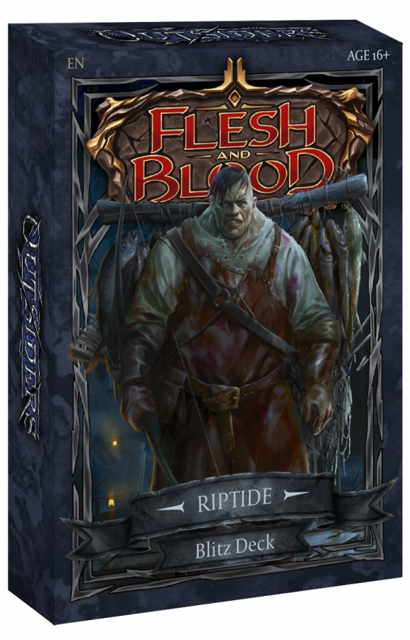 Flesh & Blood: Outsiders Deck - Riptide