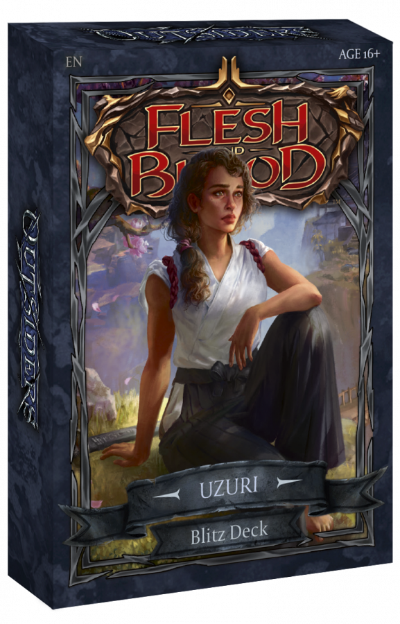 Flesh & Blood: Outsiders Deck - Uzuri