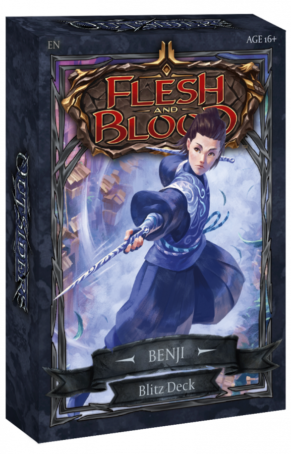 Flesh & Blood: Outsiders Deck - Benji