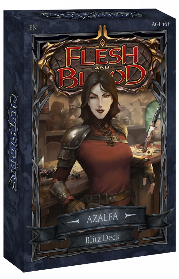Flesh & Blood: Outsiders Deck - Azalea