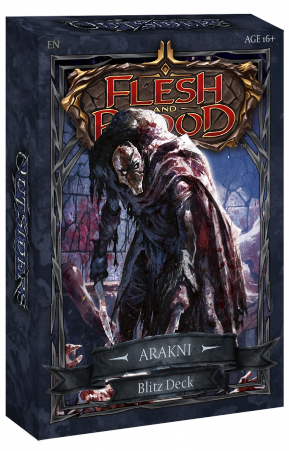 Flesh & Blood: Outsiders Deck - Arakni