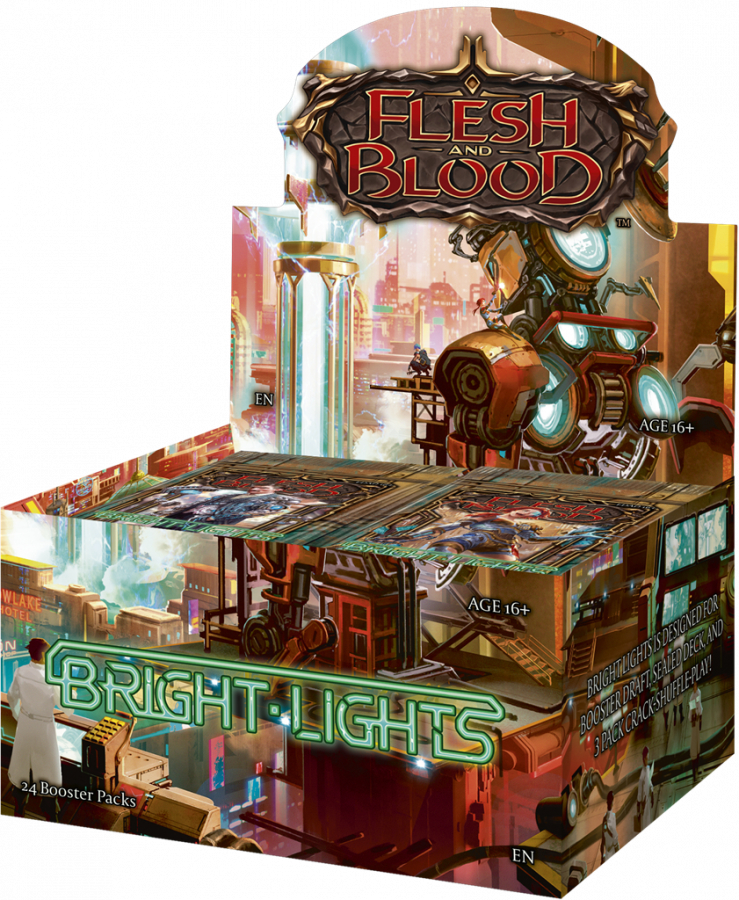 Flesh and Blood TCG:  Bright Lights - Booster Display (24)
