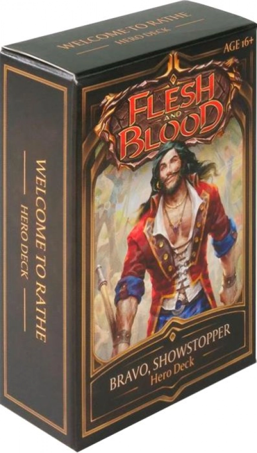 Flesh and Blood TCG: Welcome to Rathe - Hero Deck - Bravo Showstopper 