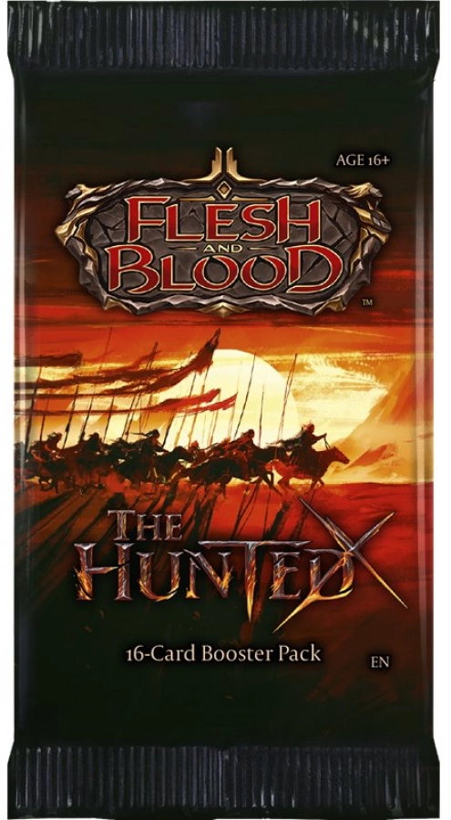 Flesh & Blood: TCG: The Hunted - Booster Pack