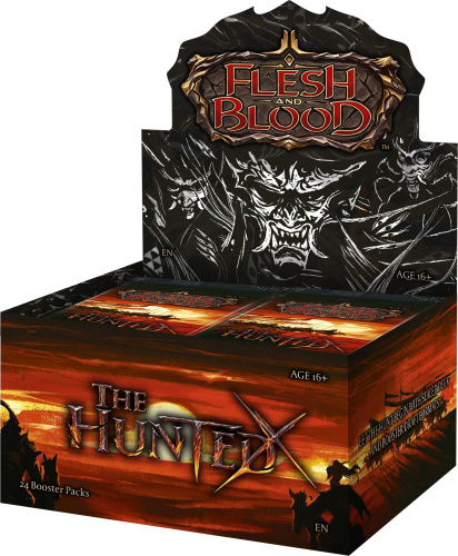 Flesh & Blood: TCG: The Hunted - Booster Display (24)