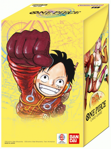 One Piece: The Card Game - DP04 - Double Pack Set Display (8)