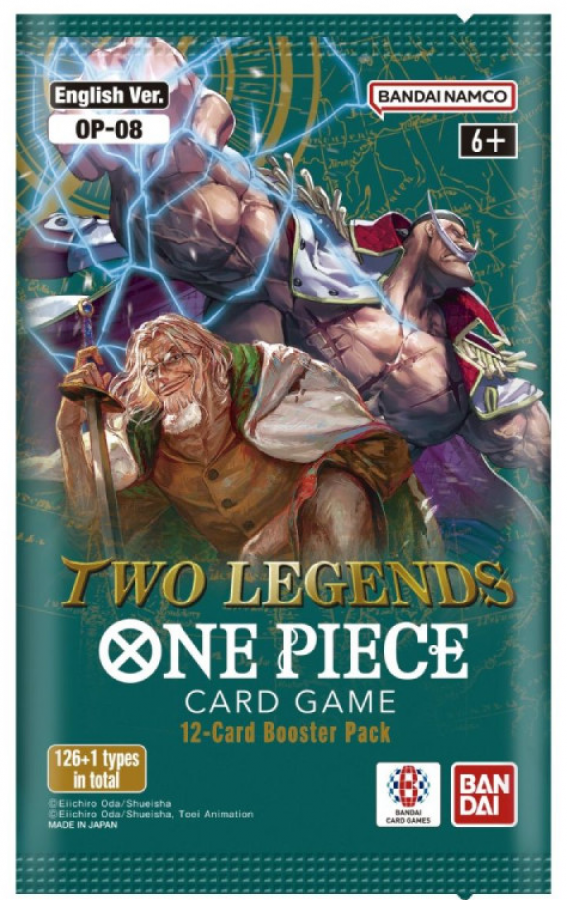 One Piece: The Card Game - OP08 - Two Legends - Booster