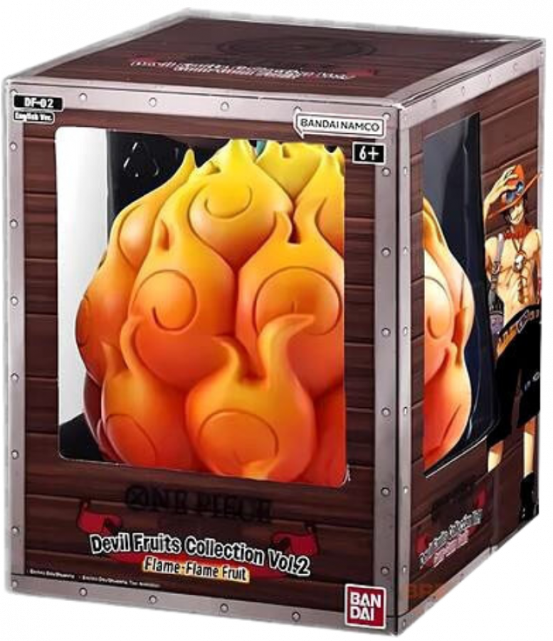 One Piece CCG: Devil Fruits Collection Vol. 2 - Flame-Flame Fruit