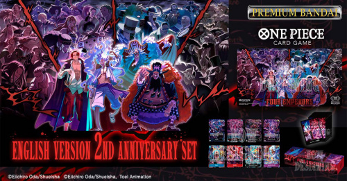 One Piece: The Card Game - 2nd Anniversary Set