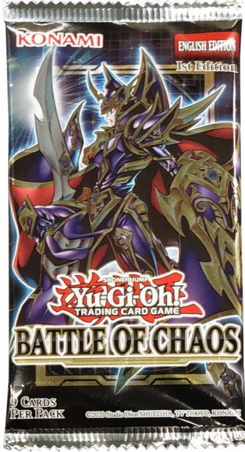 Yu-Gi-Oh! TCG: Battle Of Chaos - Booster