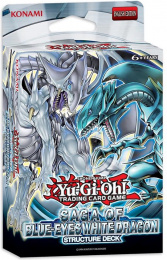 Yu-Gi-Oh! TCG: Structure Deck - Saga of Blue-Eyes White Dragon (Unlimited Edition)