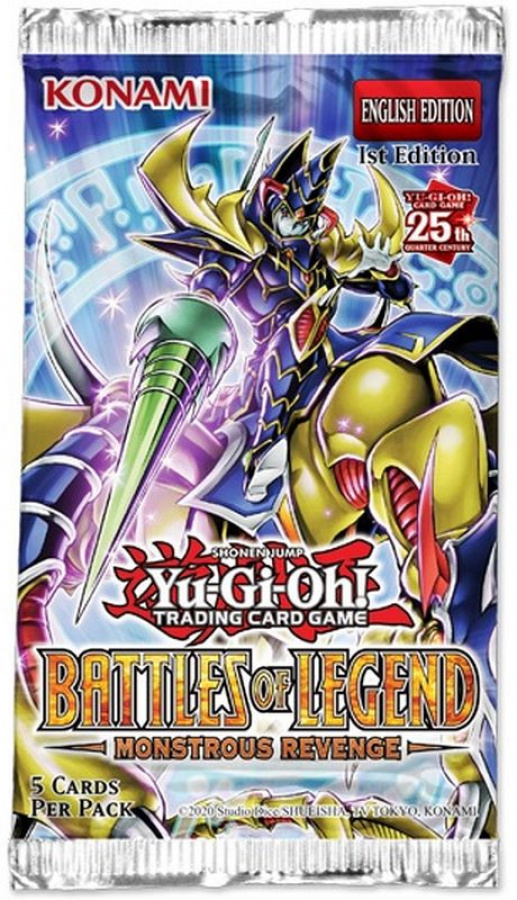 Yu-Gi-Oh! TCG: Battles of Legend - Monstrous Revenge Booster