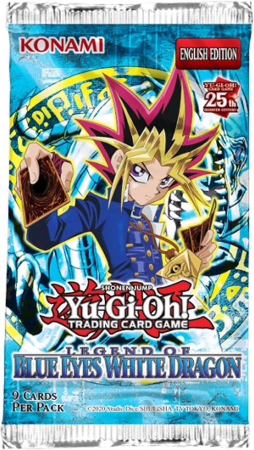 Yu-Gi-Oh! TCG: 25th Anniversary Edition - Legend of Blue-Eyes White Dragon