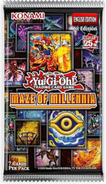 Yu Gi Oh! TCG: Maze Of Millennia Special Booster