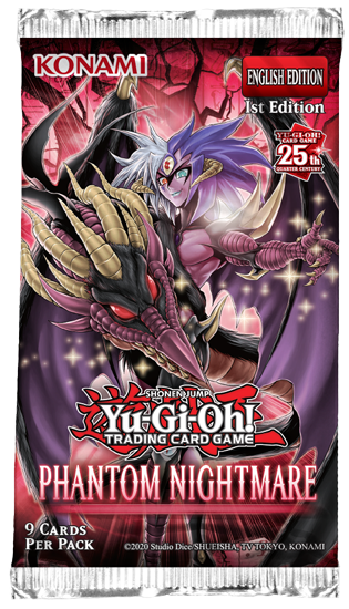 Yu-Gi-Oh! TCG: Phantom Nightmare - Booster