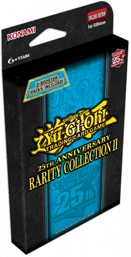 Yu-Gi-Oh!: 25th Anniversary Edition - Rarity Collection II - 2 pack