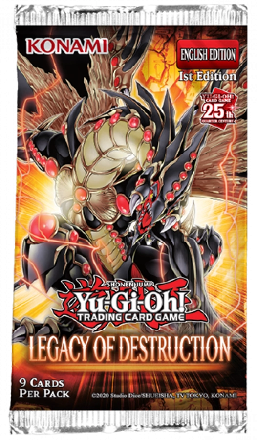 Yu-Gi-Oh! TCG: Legacy Of Destruction - Booster