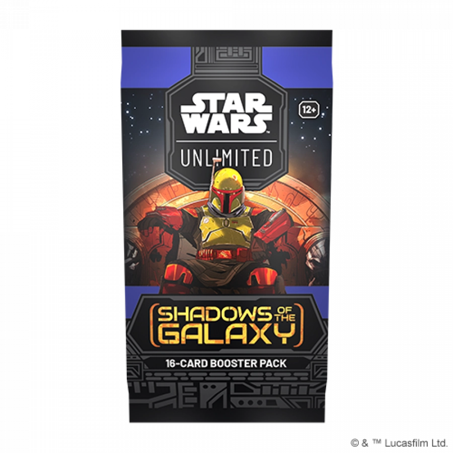 Star Wars: Unlimited - Shadows of the Galaxy - Booster