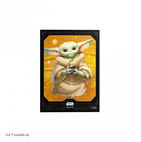 Gamegenic: Star Wars Unlimited Card Game - Premium Art Sleeves - Grogu