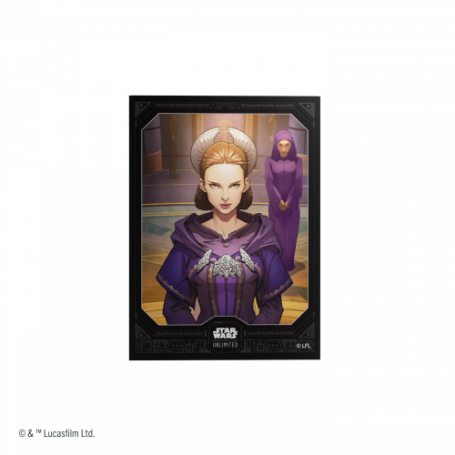 Gamegenic: Star Wars Unlimited Card Game - Premium Art Sleeves - Padme Amidala