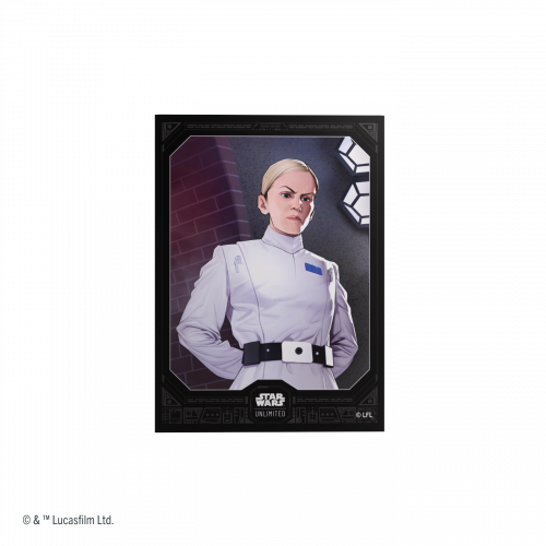 Gamegenic: Star Wars Unlimited Card Game - Premium Art Sleeves - Dedra Meero
